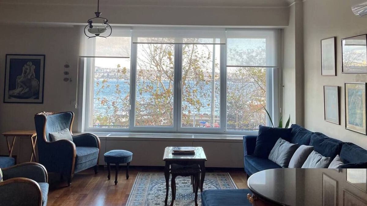 Kabatas Apartment | A Slice of Bosphorus