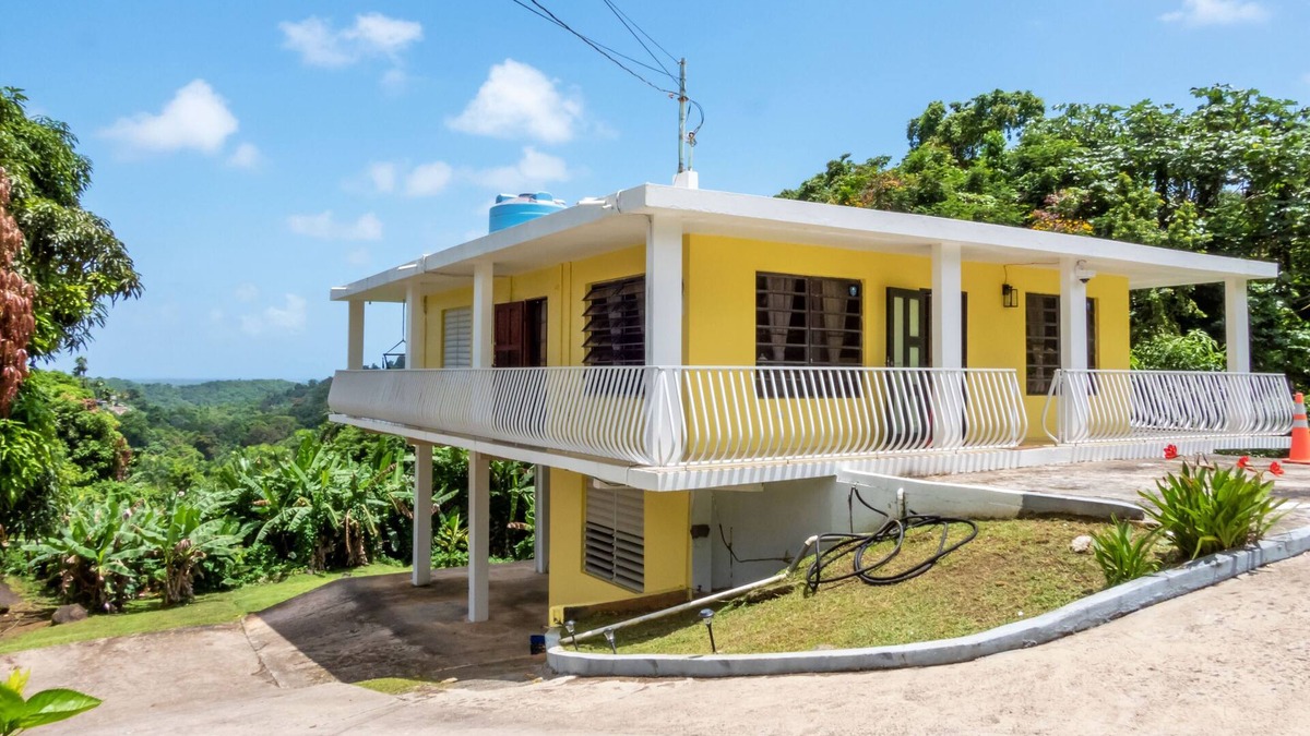 Zarzal House | A Slice of the Rainforest! Near El Yunque and Beaches, Rio Grande Puerto Rico