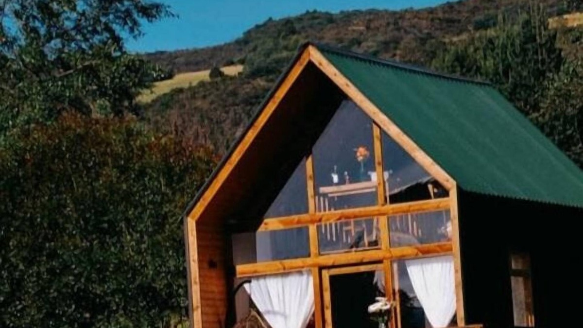 Guatavita Cabin | A Solo una Hora de Bogotá Disfrutaras de Nuestra Cabaña Estrella en Guatavita