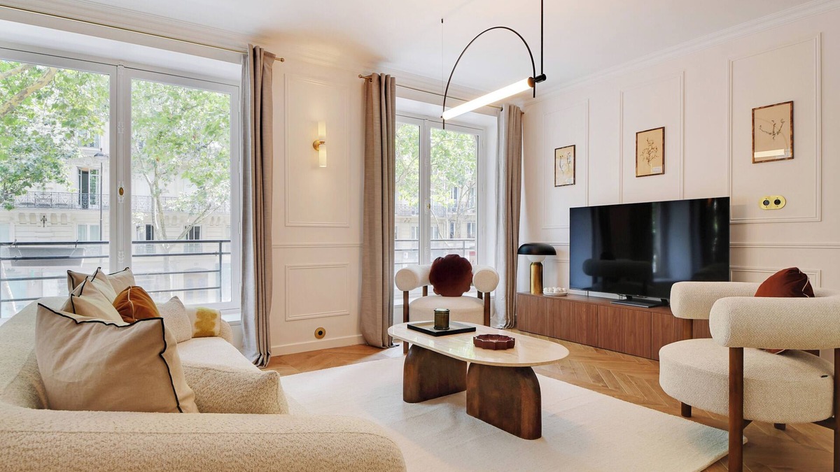 Odeon Apartment | A Somptuous Serviced 3-BR/3Ba - Saint-Germain