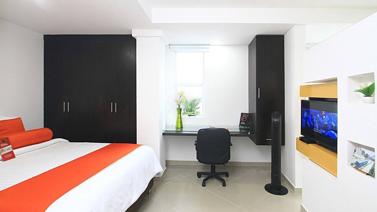 San Fernando Apartment | A spacious and fabulous 387 ft2 studio, near every thing in Cali