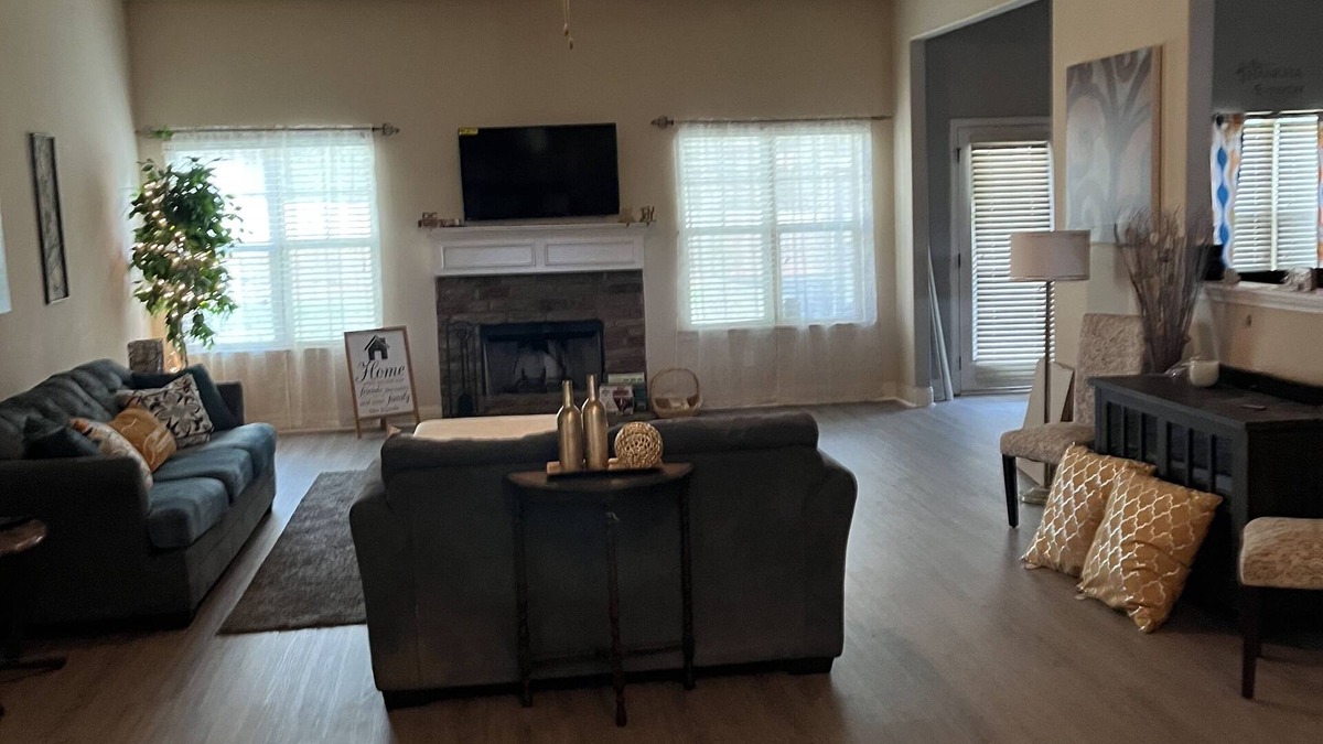 Fort Mitchell House | A spacious and peaceful home near Tri-City