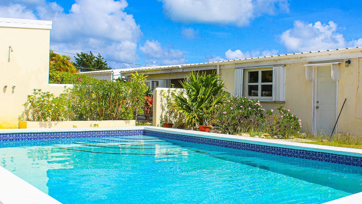 Dickenson Bay Villa | A Spacious, beautiful villa, with a well maintained Private Pool