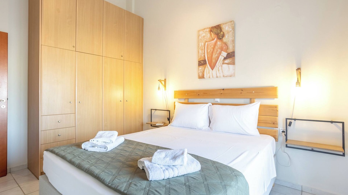 Gerani Apartment | A spacious, fully-equiped Duplex ready to make your stay care-free