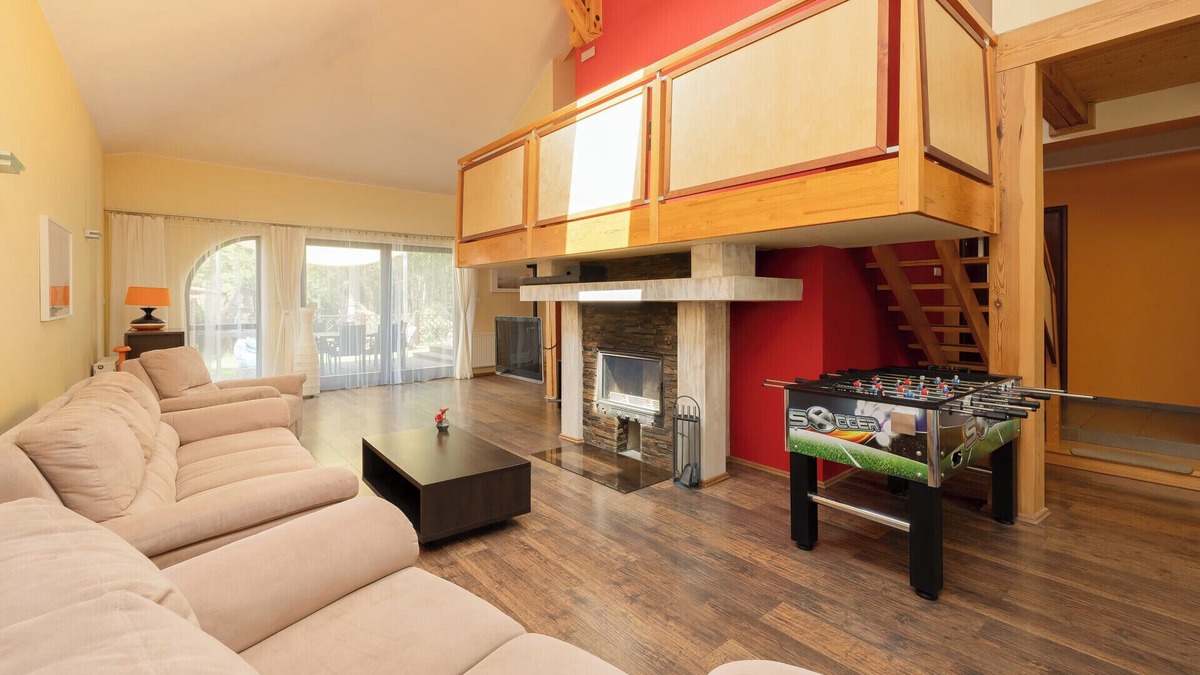 Pobierowo Villa | A spacious house with garden for family/friends. Conveniently and independently