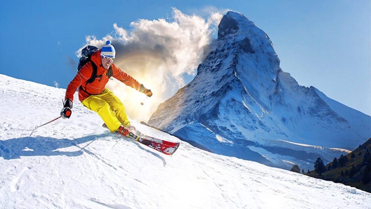 Zermatt Ski Chalet | A SPECTACULAR CHALET IN THE SNOW CAPED ZERMATT