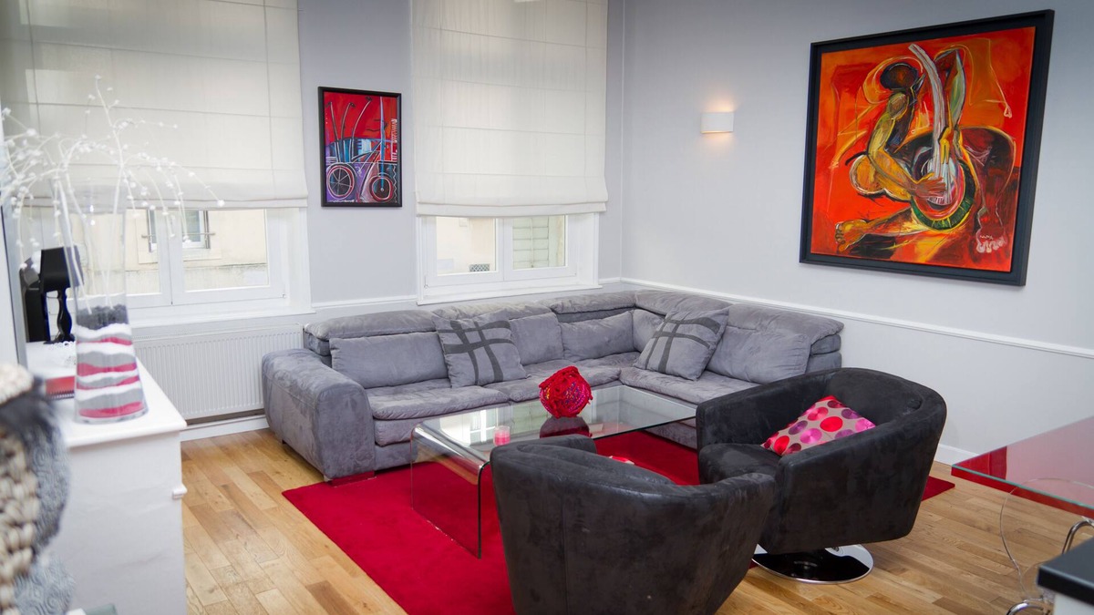 Nancy City Centre Apartment | A stone's throw from Place Stanislas, in the city center: the Rennel apartment