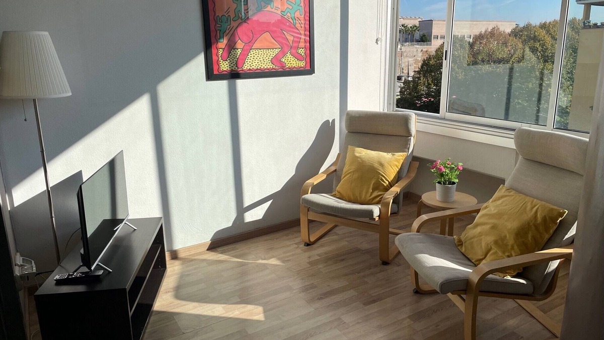 Quartiere XXII Collatino Apartment | " A stone's throw from the center."
