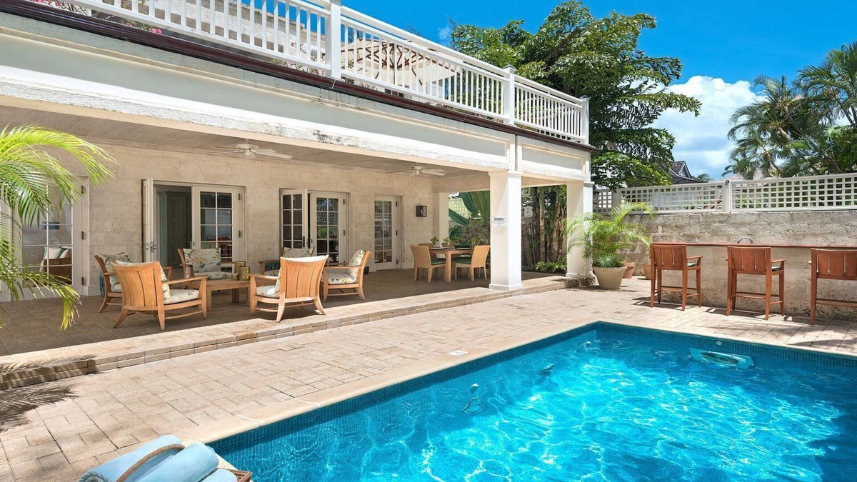 Mullins Villa | A Stunning Barbados Beachfront Villa On Gibbs Beach Including A Cook Service