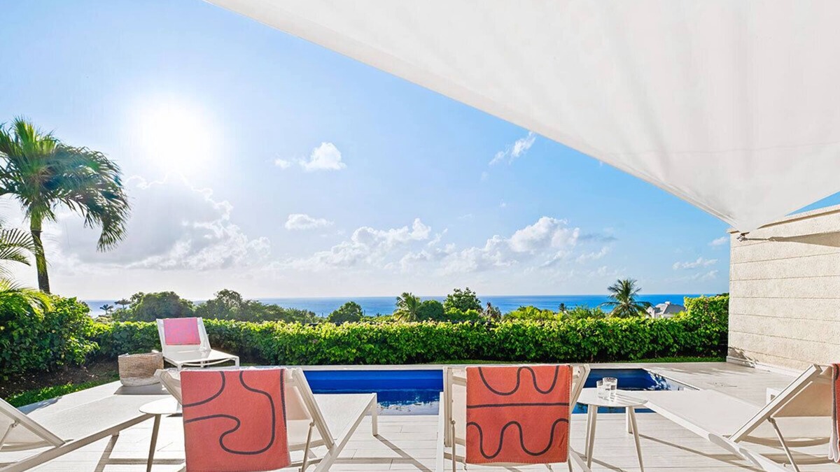 Merlin Bay Villa | A Stunning Barbados Villa With Incredible Views - Whitehaven