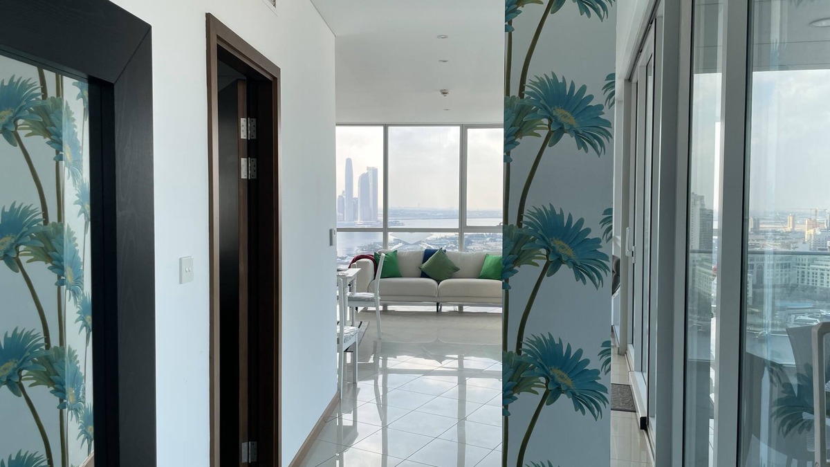 Dubai Festival City Apartment | A Stunning fully furnished luxurious Pent-House