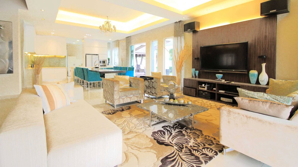 Cheras House | A Stylish & Comfy 4BR House with Gazebo