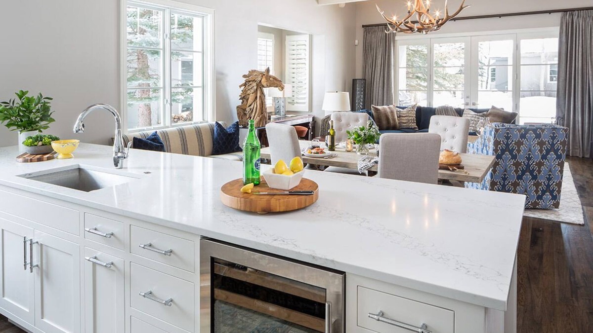 Teton Pines Villa | A stylish retreat in the exclusive Teton Pines neighborhood