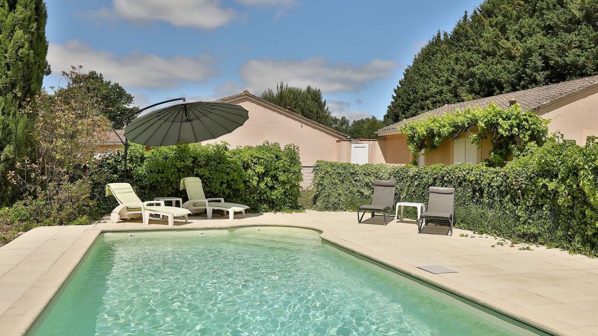 Marsaneix House | A sunny villa in Périgord