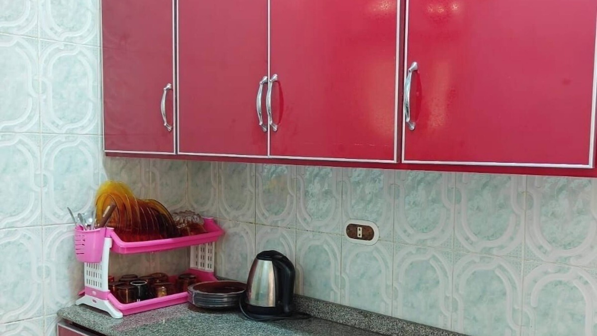 Kafr Sa'd Apartment | a super clean cozy apartment in Elsaedy street