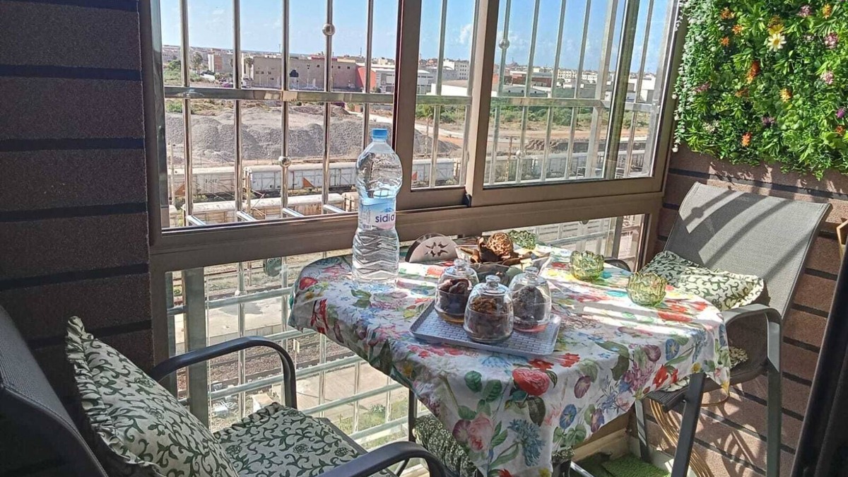Sale Apartment | A sure-fire favorite. Charming apartment 5 minutes from Salé Tabriquet station
