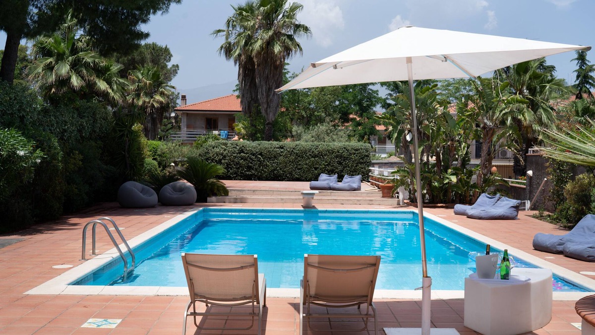 Mascalucia Villa | A surrounded garden Villa, in the proximity of Catania and Etna