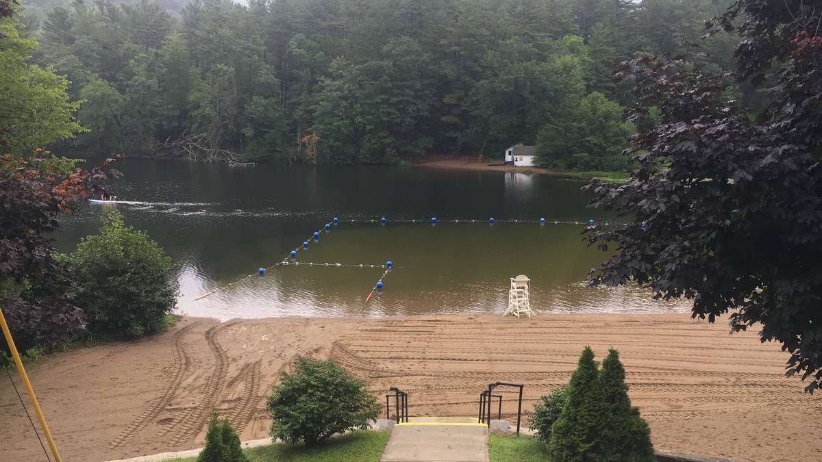 Lake Luzerne-Hadley House | A Tale of Two Beaches