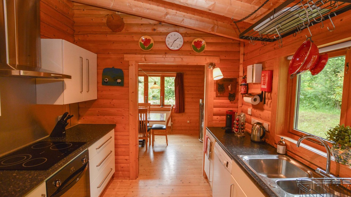Dalmally Cottage | A taste of Scandinavia in the Scottish West Highlands