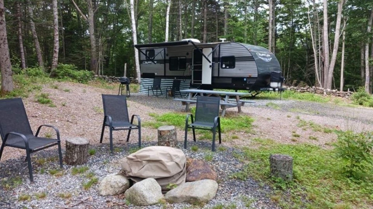 Rockport House | A time spent in Paradise Camp is a Unique & New Adventure at Woodland 2 Camps