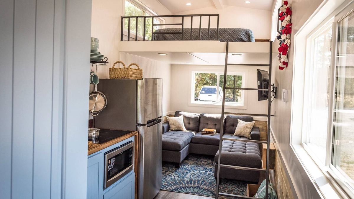 Washington County House | A Tiny Sanctuary Outside the City