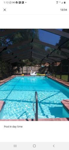 Fort Walton Beach House | A Touch of Madagascar in Fort Walton Beach with HEATING POOL