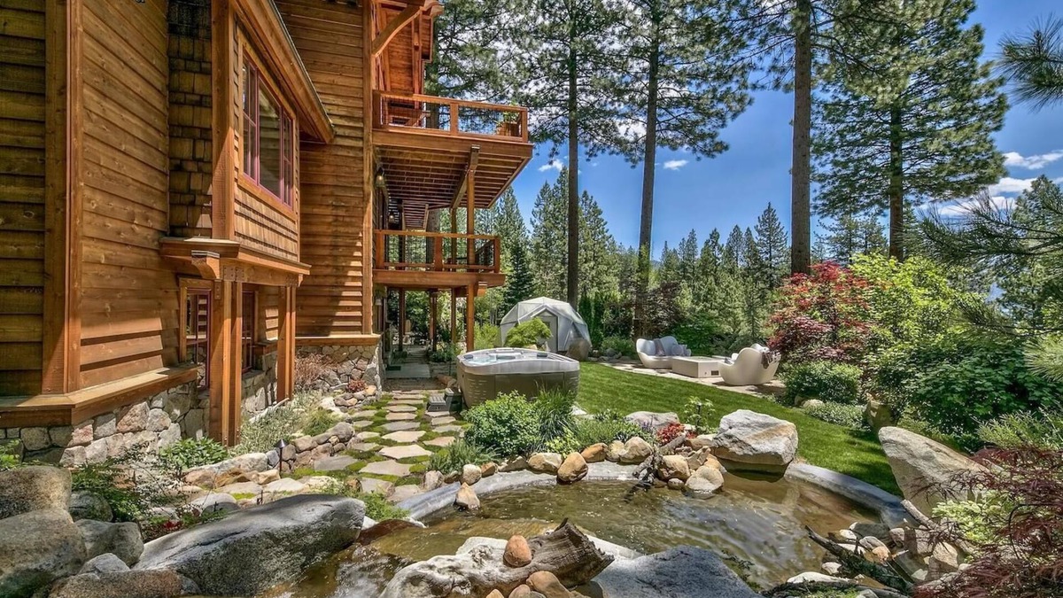 Incline Village House | A Touch Of Tuscany In a Lake Tahoe Estate