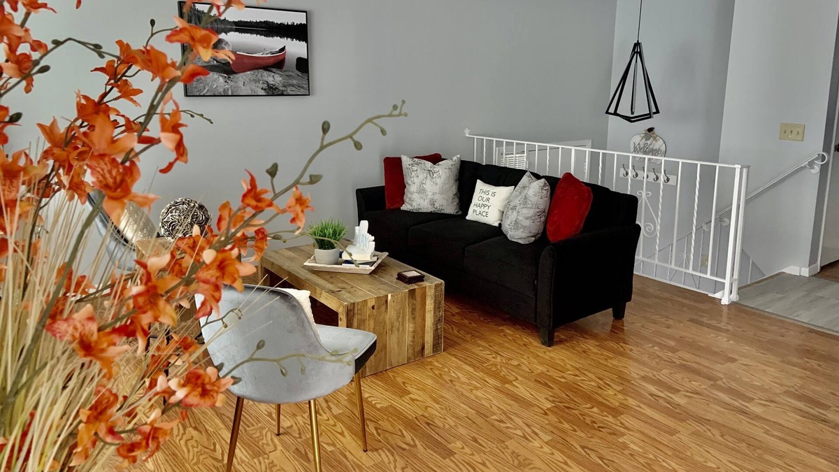 Brooklyn Center House | A Townhouse with a Cabin feel in the City