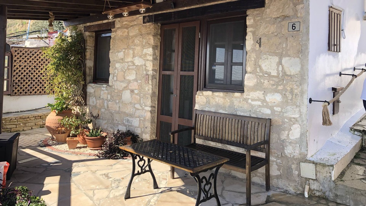 Pissouri House | A traditional village house with a roof terrace and superb views