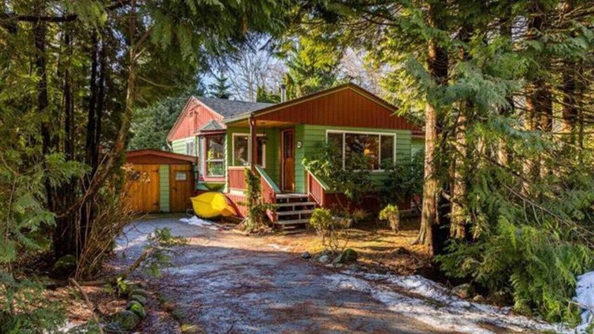 Squamish Cabin | A tranquil retreat right in the heart of Squamish