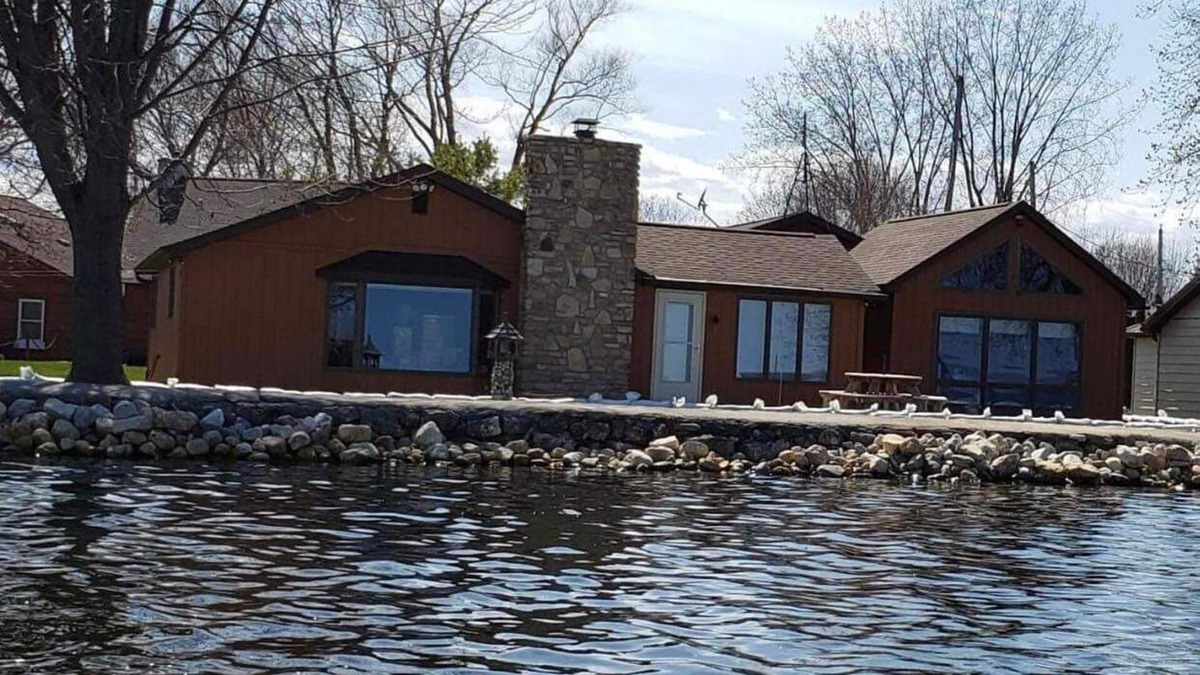 Little Sturgeon Cottage | A true Hidden Gem waterfront lake home, w/breathtaking views