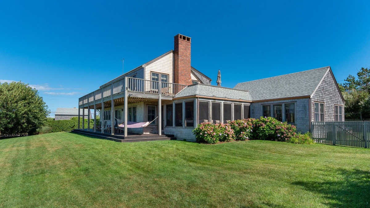 Madaket House | A True Madaket Gem-Direct Water Views, Pool & Option to Add 3 Bedroom Cottage
