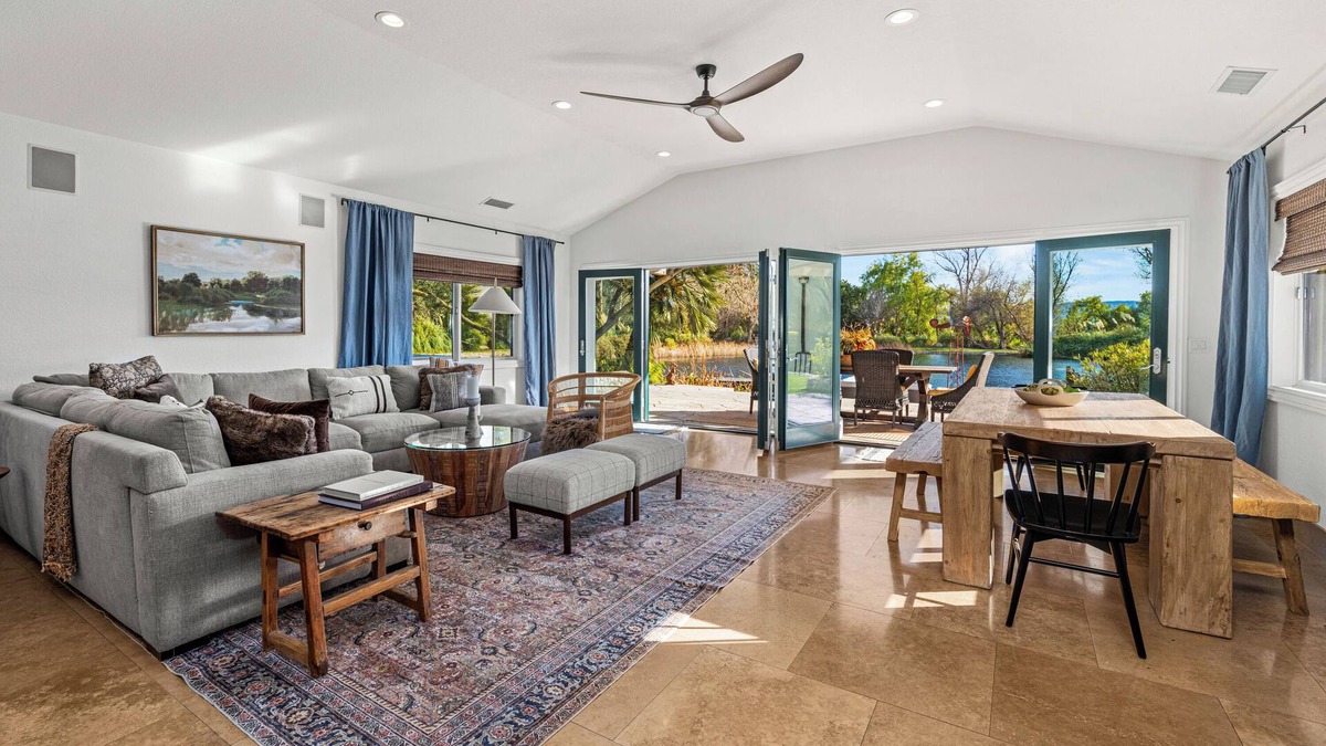 Santa Ynez House | A true one of a kind destination - The Big Pond Ranch & Vineyards