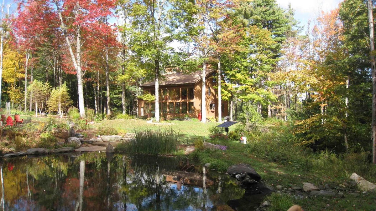 Ashfield House | A True Shangri-La-Country Retreat W/Pond, Gardens and Huge Deck and View