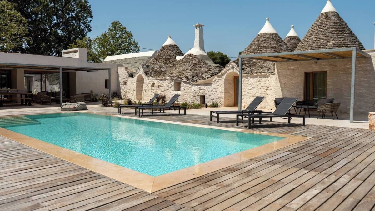 L'Assunta Villa | A Trullo Like No Other - Timeless Style, Modern Comforts. Private Pool