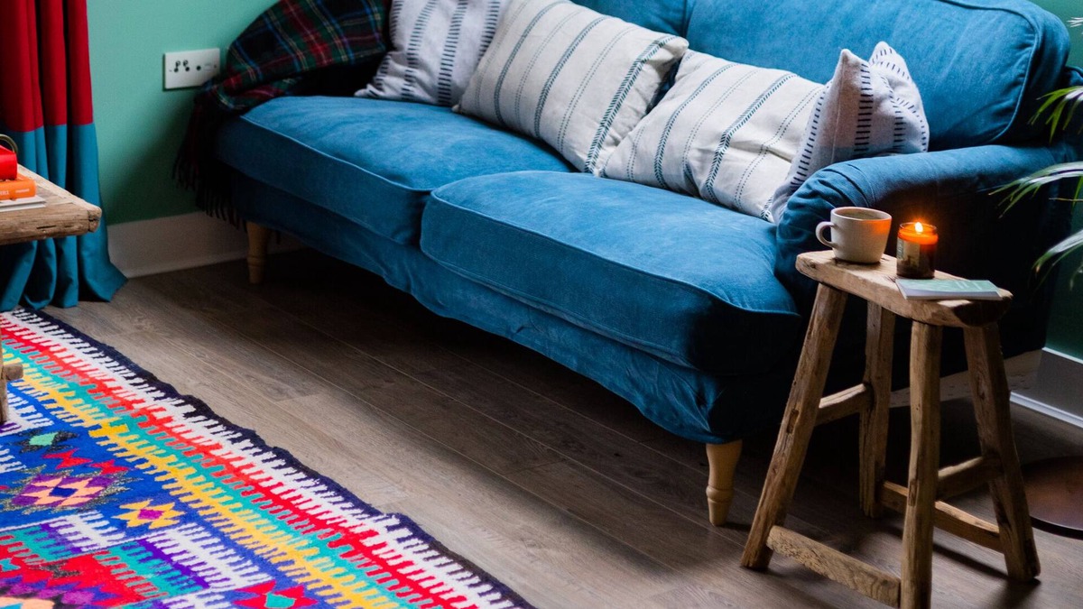 Banchory Cottage | A truly beautiful cottage interior with an even more tremendous view