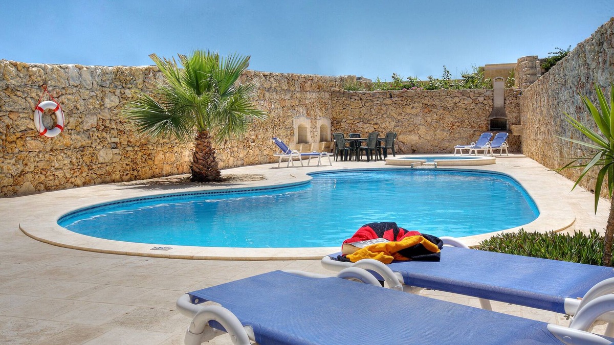 Kercem Other | A truly stunning semi -detac hed farmhouse with outdoor pool & heated indoorpool