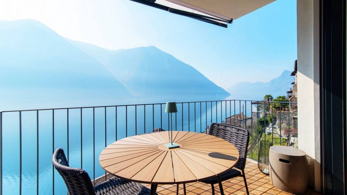 Gandria Apartment | A two-bedroom apartment with stunning lake view in Gandria (UNIQUE GANDRIA 3)