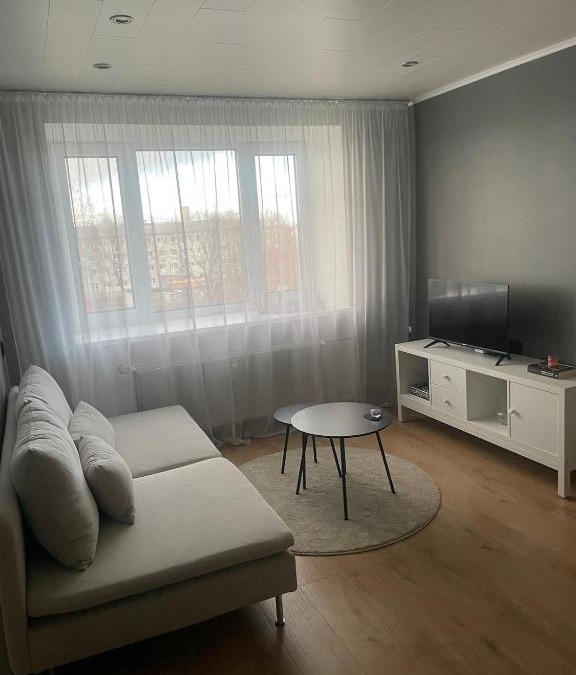 Tapa Apartment | A two-room apartment in the city centre of Tapa