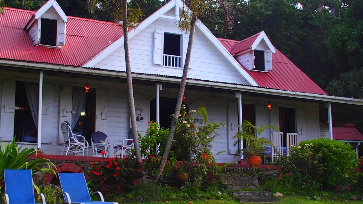 Charlotte Villa | A typical Caribbean plantation house, with superb panoramic ocean views.