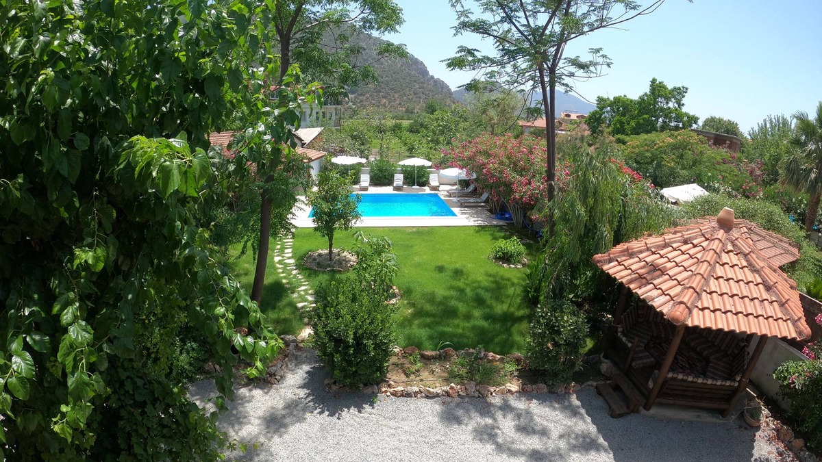 Dalyan House | A unique and private Turkish House set in beautiful and spacious gardens.