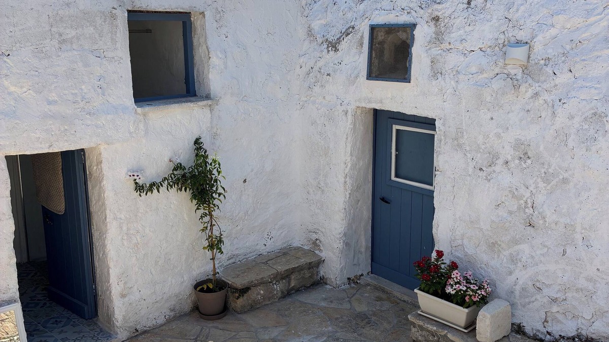 Santa Maria al Bagno House | A unique experience. Salento pajara with a sea view over the bay of Gallipoli