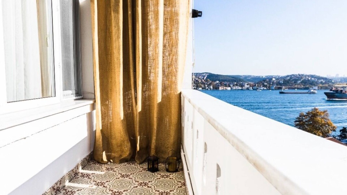 Rumeli Hisari Apartment | A unique house with the sunrise view in Rumeli