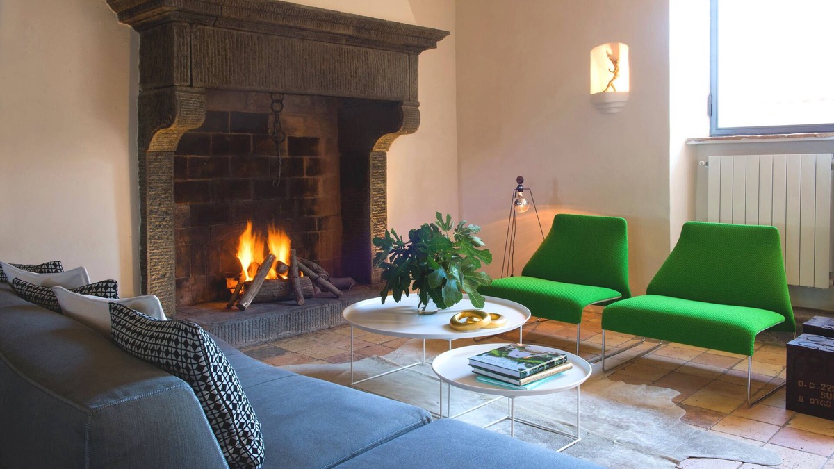 Civita di Bagnoregio House | A unique luxury home, designer interiors, in a fairytale town