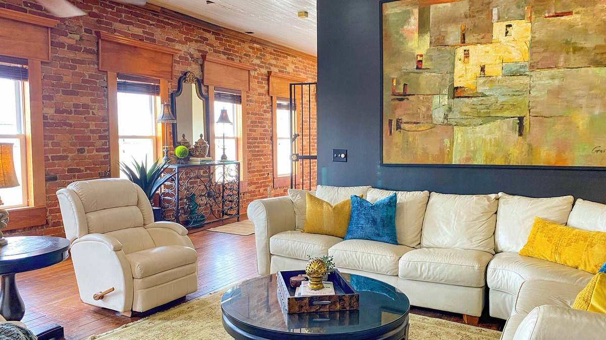 Enterprise Apartment | A unique lodging experience located in the heart of downtown Enterprise!