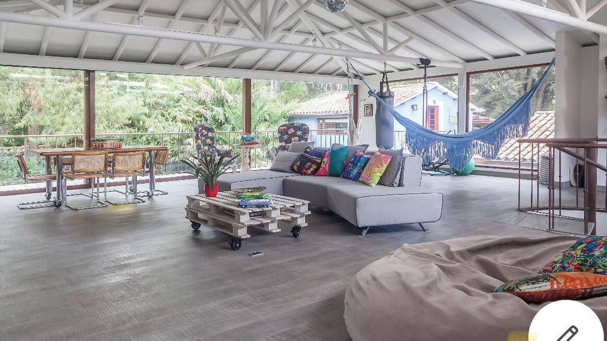 Suba House | A Unique Oasis in the city in Bogota