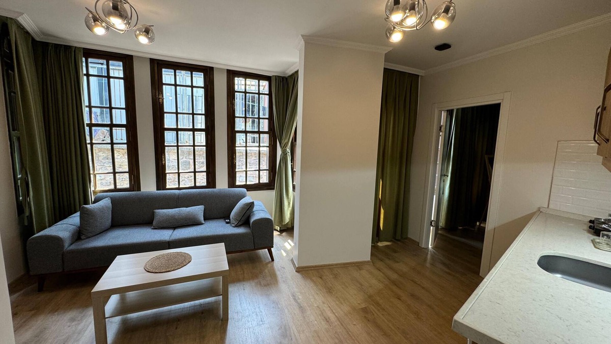 Istanbul City Center Apartment | A unique stay in the Heart of History -Right Next to the Suleymaniye Mosque! No2