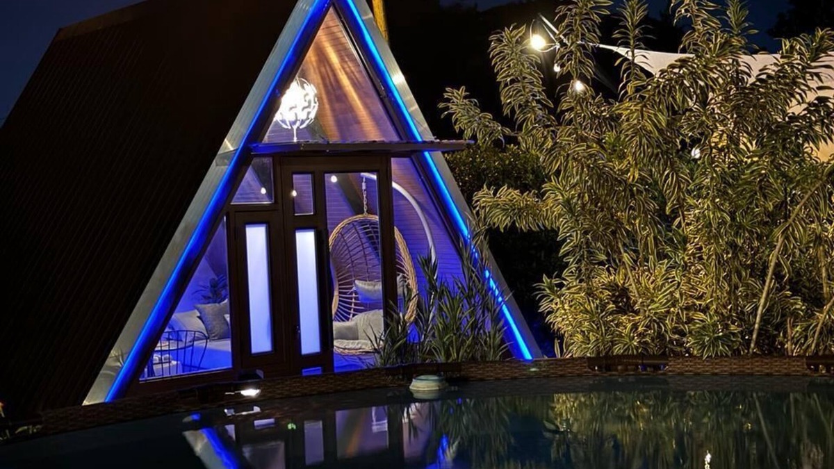 Aguadilla Pueblo Cabin | A unique way to camp in luxury