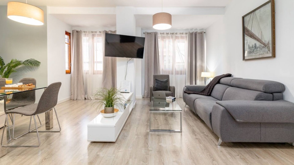 Sant Francesc Apartment | A (VA012.1) TH Ayuntamiento 1A