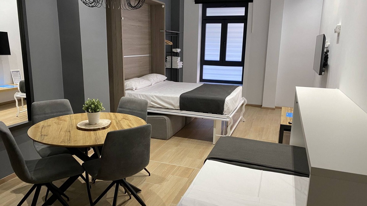 Benimaclet Apartment | A (VA059.1) TH Benimaclet Loft 1.